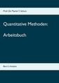 Quantitative Methoden - Arbeitsbuch | Band 2: Analysis | Martin Schulz | Taschen