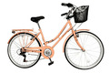 Aurai Trekker Damen 26" Heritage Dutch Style Citybike 6Spd StepThrough Fahrrad