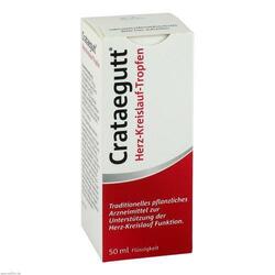 CRATAEGUTT Herz-Kreislauf-Tropfen 50 ml