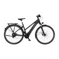 FISCHER Damen Trekking E-Bike VIATOR 6.0i graphit 28 Zoll RH 49 cm 504 Wh 36V