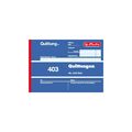 Herlitz Quittungsblock A6 403 2x50 Blatt Quittung