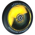Chilli Pro Stunt-Scooter Trick Tret Roller Wheel Hollowcore Rolle 120mm Gold