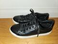 Sneaker S.Oliver Gr.38 Schwarz Leder