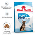 ROYAL CANIN MAXI Puppy Welpenfutter trocken 4KG für große Hunde