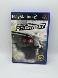 Need For Speed: ProStreet - Sony Playstation 2 - PS2 Spiel mit Anleitung