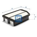 UFI Luftfilter 30.574.00 für HYUNDAI KIA