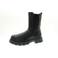 Rieker Chelsea Boots Stiefelette Stiefel Schwarz Damen Schuhe Gr. 38