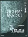 Österreich 2019 Apollo 11 Mondlandung Block 106 postfrisch (C63225)