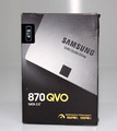 Samsung SSD 870 QVO 2,5" SATA 4TB 560MB/s 530MB/s interne Festplatte NEU