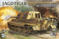 Takom 1:35 TAK8012 Jagdtiger Porsche Production Type Sd.Kfz.186 w/Zimmerit