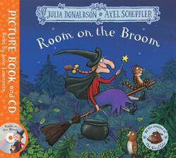 Room on the Broom. Book and CD | Julia Donaldson | Taschenbuch | Englisch | 2016