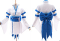 MN-18 Rem RE: ZERO kara Hajimeru Isekai Seikatsu weiß Kimono Set Cosplay Kostüm 