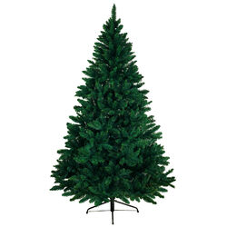 Christbaum künstlicher Weihnachtsbaum PVC Tannenbaum künstlich Tanne❆ Verschiedene Farben - auch mit beschneiten Spitzen ❆