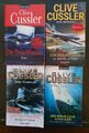 Clive Cussler (Troja-Mission / Colossus-Code / Unterdruck / Geheimcode Makaze)