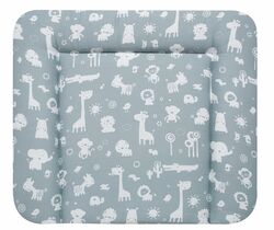 Wickelauflage Baby Alvi Wickelunterlage 69x69 cm PVC Soft Wickeltischauflage 69