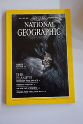 National Geographic Ausgaben 1982 bis 1992 in Englisch zur Auswahl