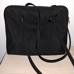 *GM TASCHE*Shopper*Laptoptasche*schwarz*