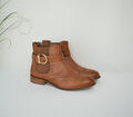 tolle Dune Chelsea Boots Echtleder Stiefeletten Gr. 37