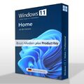 Windows 11 Home | Boot-Medium CD/DVD/USB-Stick ✅ mit Retail-Lizenz-Key