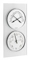 TFA 20.3022 Wetterstation analog Barometer Thermometer Hygrometer Wettersymbole