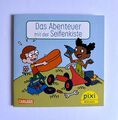 PIXI Buch "Das Abenteuer mit der Seifenkiste" Sonderausgabe Carlsen NEU