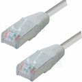 3 m RJ45 Patchkabel S/FTP PiMF m. CAT 7 Rohkabel  grau Gigabit LAN Netzwerk TV