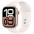 apple watch series 10 smartwatch roségold/blassrosa