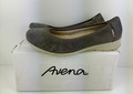 damen ballerinas Schuhe Avena gr. 42 Wolkenweich taupe Karton GUT