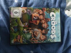 DVD Die Croods  --  DreamWorks