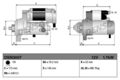 1x DSN3007 DENSO Starter für AUDI,SEAT,SKODA,VW