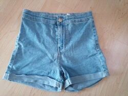 Mädchen Kurze Jeans H&M Gr. 140