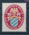 Briefmarken Deutsches Reich 1925 Mi 376 postfrisch Nothilfe:Wappen (10520486