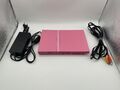 Sony PlayStation 2 Pink Spielekonsole - Teildefekt