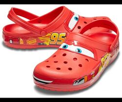 Crocs Lightning McQueen-Lightning McQueens Haus Freien mit Hausschuhen Sandals