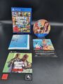 Grand Theft Auto V Sony PlayStation 4 mit Karte und Anleitung GTA PS4