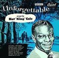 Unforgettable-Songs By Nat Kin von Cole,Nat King | CD | Zustand gut