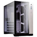 Lian Li PC-O11DW Dynamic Midi-Tower, Tempered Glass - weiß