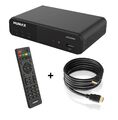 Humax HD Nano Digitaler Satelliten Sat Receiver 1080P DVB-S/S2 HDTV HDMI SCART