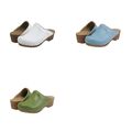 Sanita Original Sandra Damen Clogs | Hausschuhe | Gartenschuhe | Kunstleder - NE