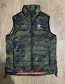 Ralph Lauren RLX Golf Herren Camouflage Weste Gilet Größe Small Grün