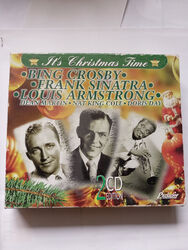 It's Christmas Time: Bing Crosby, Frank Sinatra, Louis Armstrong ... (2 CDs)