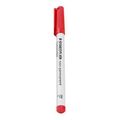 10 STAEDTLER Lumocolor Folienstifte rot 0,6 mm non-permanent