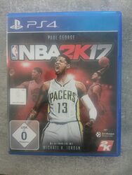 NBA 2K17 PS4