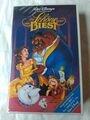 Die Schöne und das Biest Special Limited Edition VHS Walt Disney Kassette Film