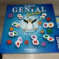 Einfach GENIAL JUNIOR Geniales Farben/Formen Spiel KNIZIA + KOSMOS Vollständig