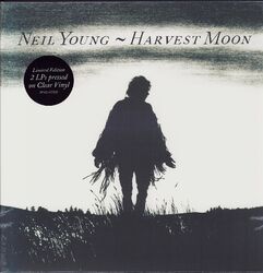 Neil Young - Harvest Moon (Clear Vinyl 2LP - Limited Edition 2023) NEW - OVP