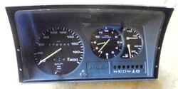 Polo 86c Tachometer Kombiinstrument mit Uhr