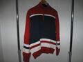 Tommy Hilfiger Pullover Gr. L/G blau/rot/weiss