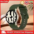 Silicone Strap Smart Watch Band for Samsung Galaxy Watch 6/5/4/Classic/5 Pro