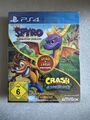 Spyro Reignited Trilogy + Crash Bandicoot N.Sane Trilogy (Sony PlayStation 4) 